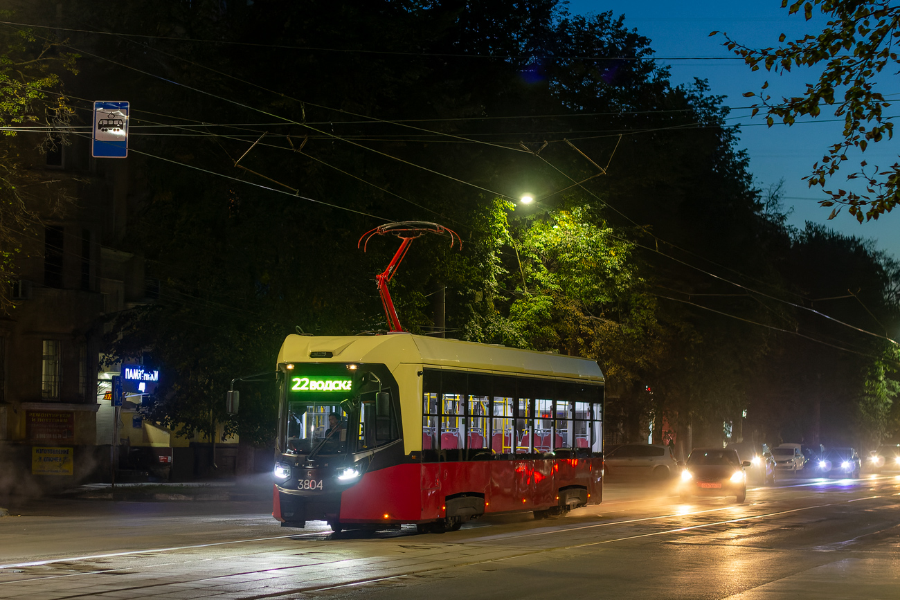 Нижний Новгород, БКМ Т811 «МиНиН» № 3804