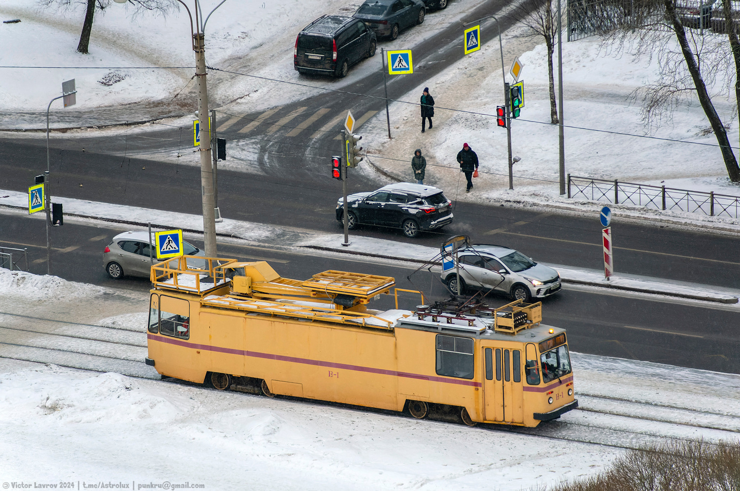 Saint-Petersburg, TS-7A Br. В-1