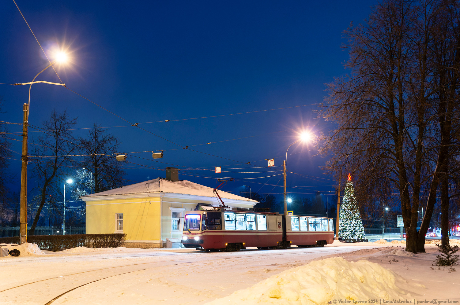 Санкт-Петербург, ЛВС-86К № 8188