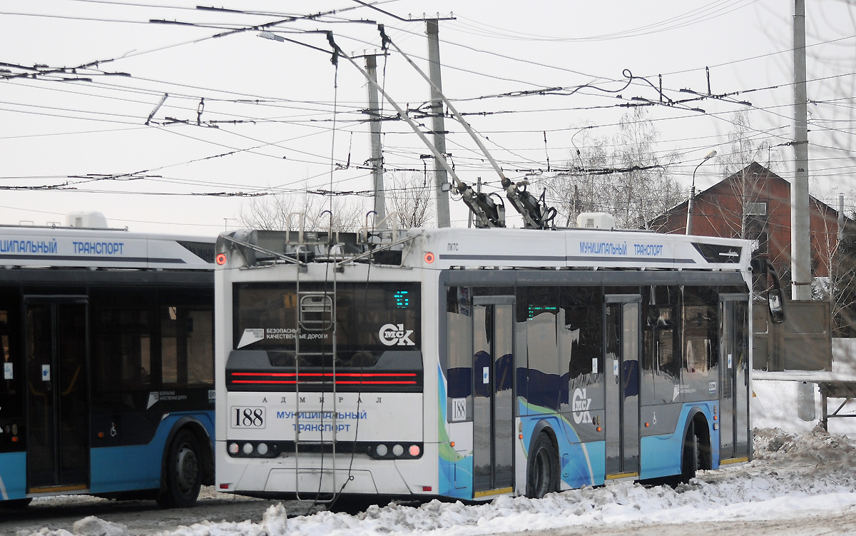 Омск, ПКТС-6281.00 «Адмирал» № 188