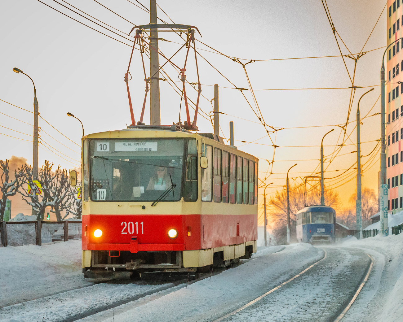 Ижевск, Tatra T6B5SU № 2011 Ижевск, Tatra T6B5SU № 2011