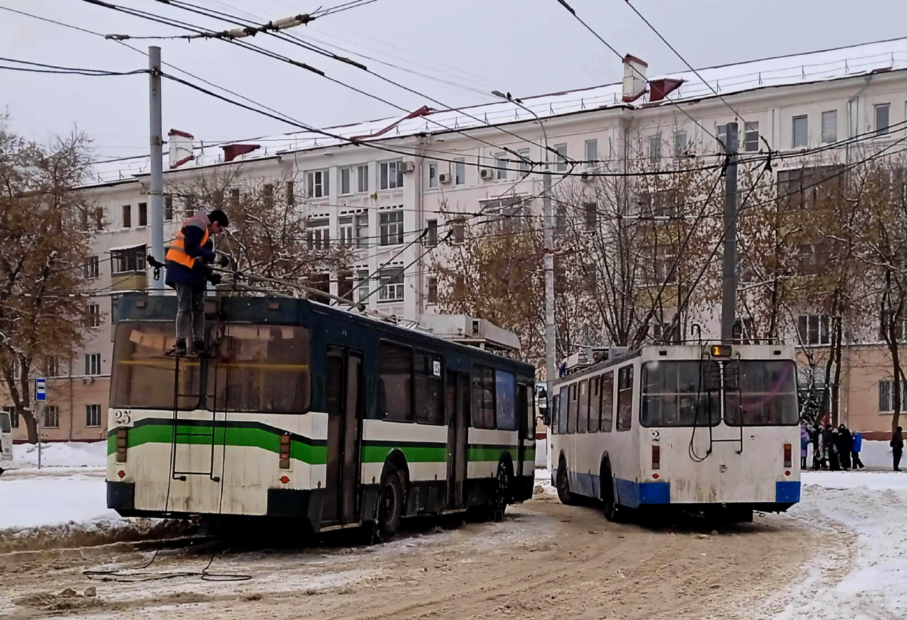 Подольск, ЗиУ-682 КР Иваново № 25; Подольск, ЗиУ-682 КР Иваново № 2