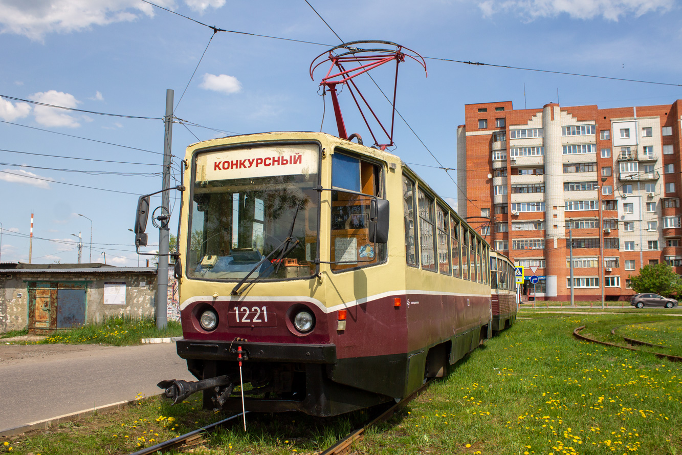 Ніжні Ноўгарад, 71-608КМ № 1221 Ніжні Ноўгарад, 71-608КМ № 1221