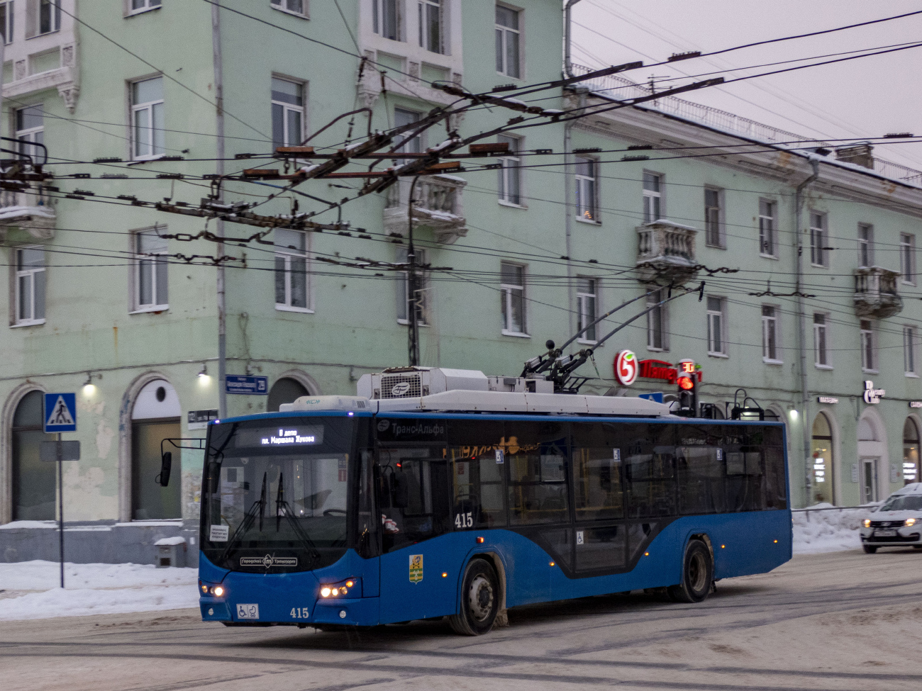 Петрозаводск, ВМЗ-5298.01 «Авангард» № 415