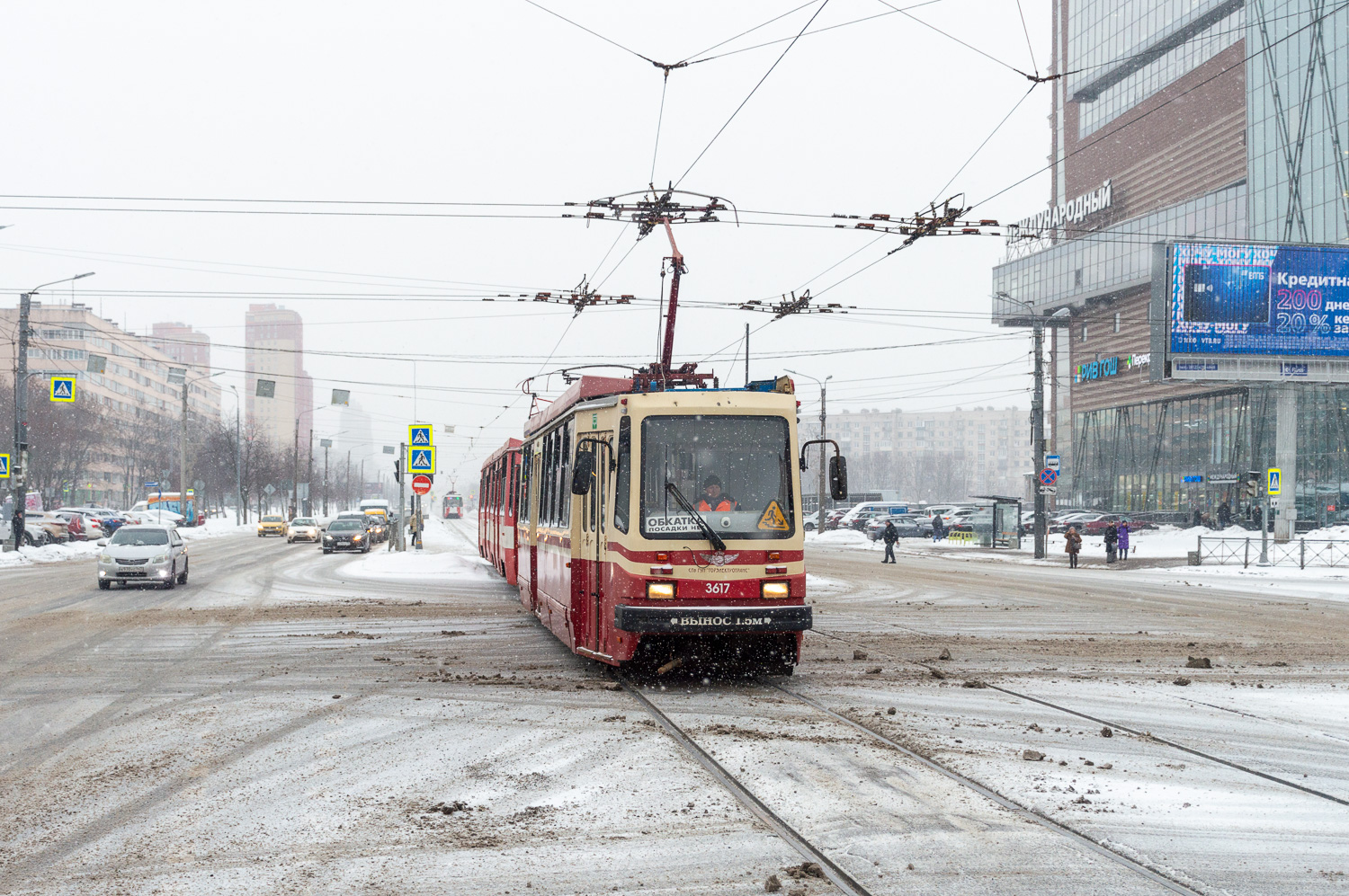 Санкт-Петербург, ТС-77 № 3617