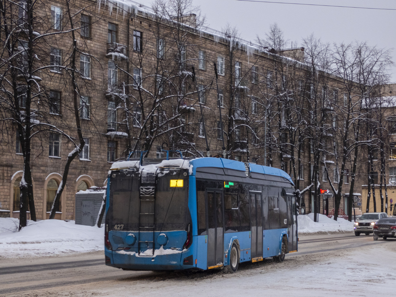 Петрозаводск, БКМ 321 № 427