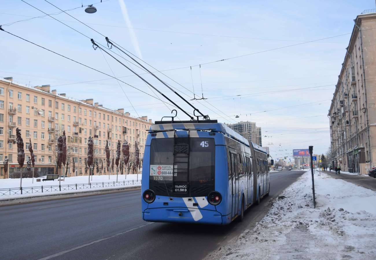 Санкт-Петербург, БКМ 433030 Vitovt Max II № 1170