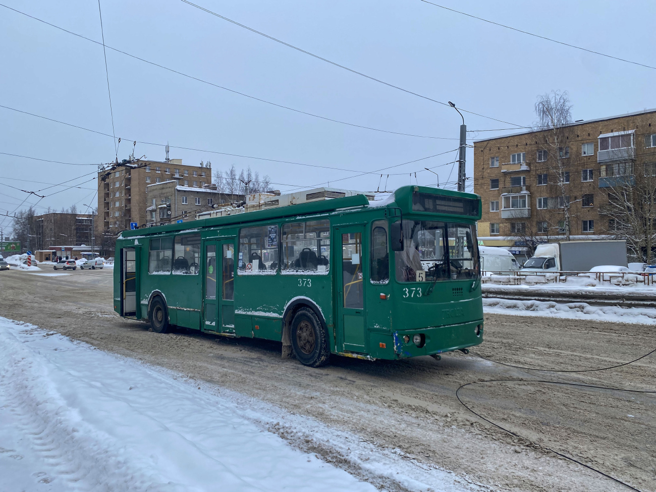 Petrozavodsk, ZiU-682G-012.02 (mod. 2013) N°. 373; Petrozavodsk — Accidents