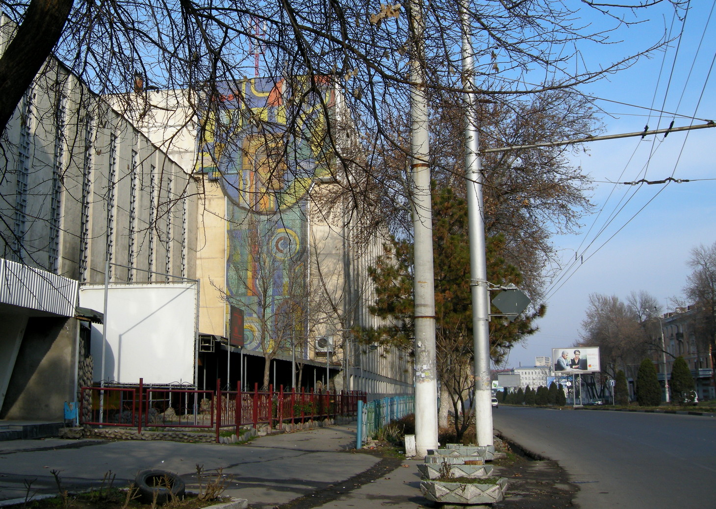 Ташкент — Троллейбусная сеть и инфраструктура Ташкент — Троллейбусная сеть и инфраструктура