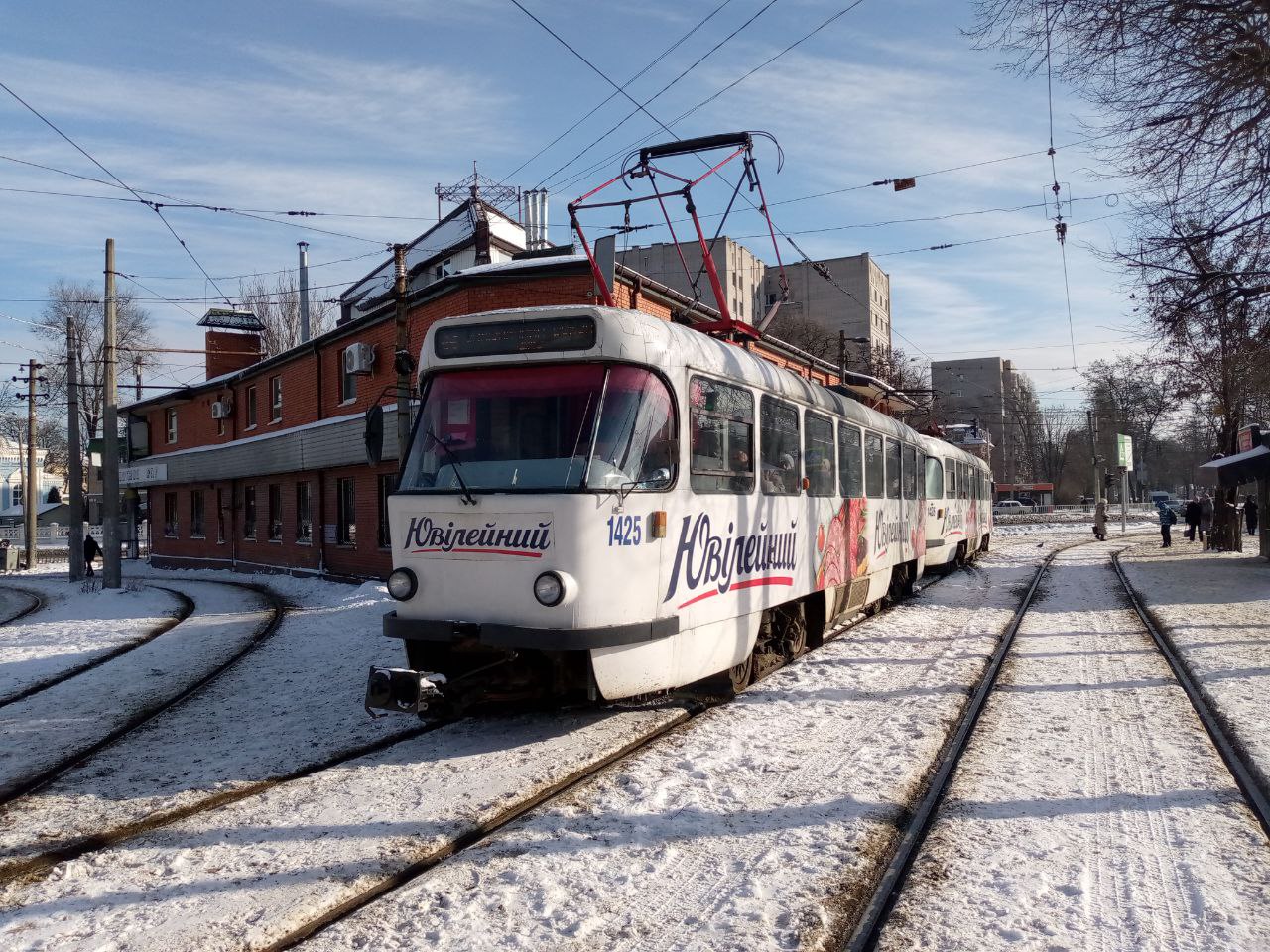 Дняпро, Tatra T4D-MT № 1425