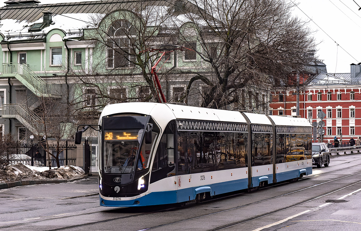 Москва, 71-931М «Витязь-М» № 31276