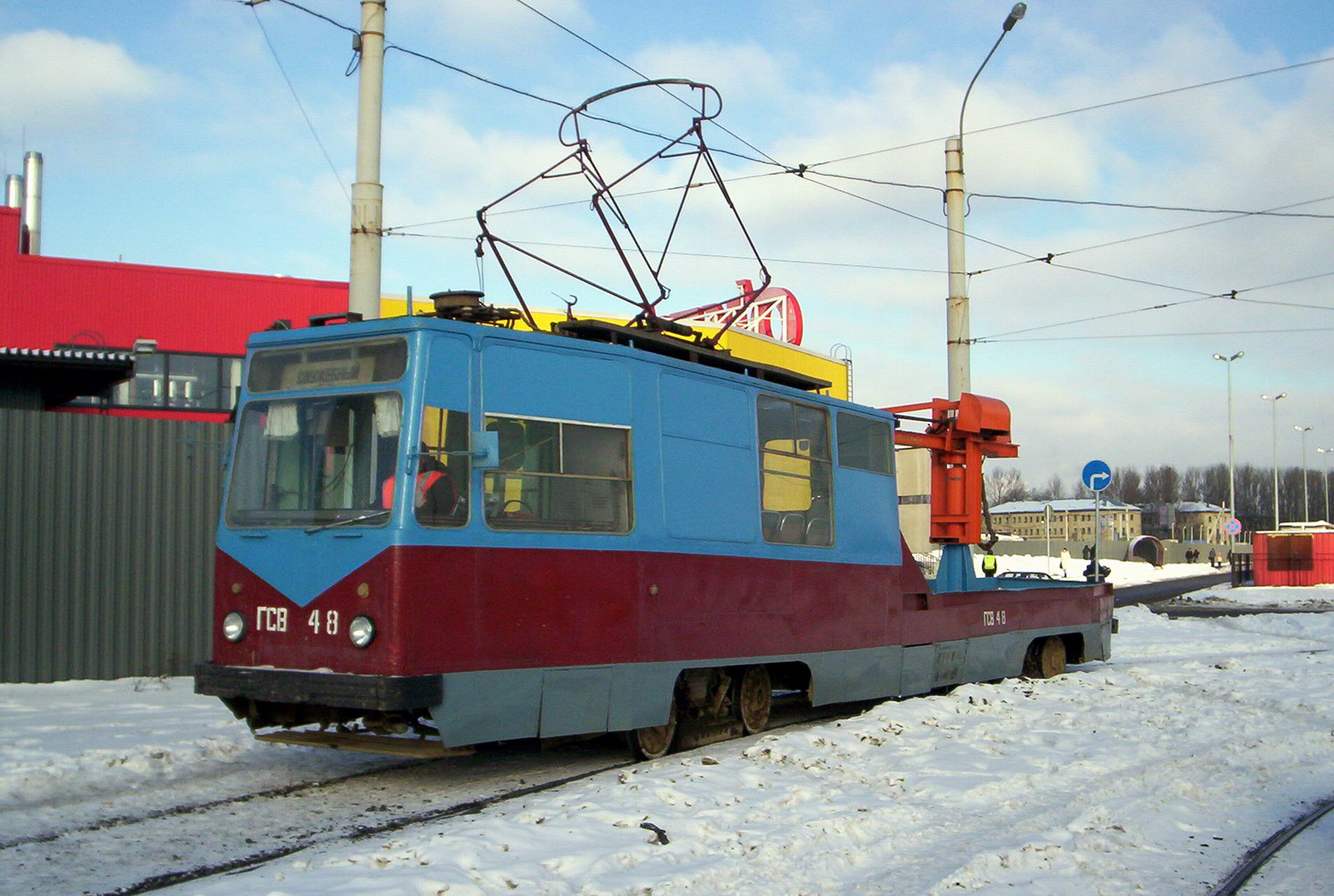 Санкт-Петербург, ЛМ-68М № ГСВ-48