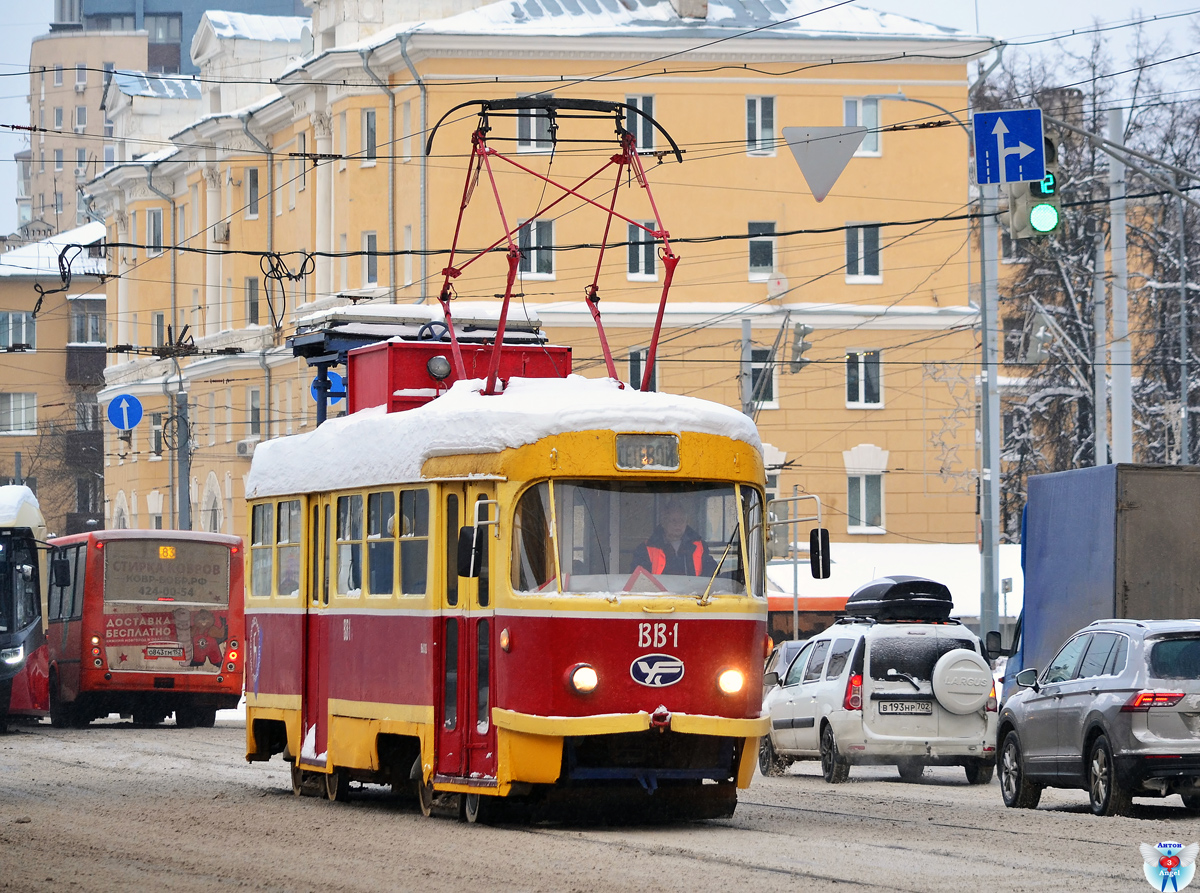 Нижний Новгород, Tatra T3SU № ВВ-1