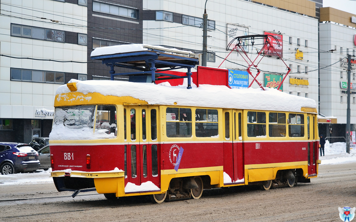 Нижний Новгород, Tatra T3SU № ВВ-1