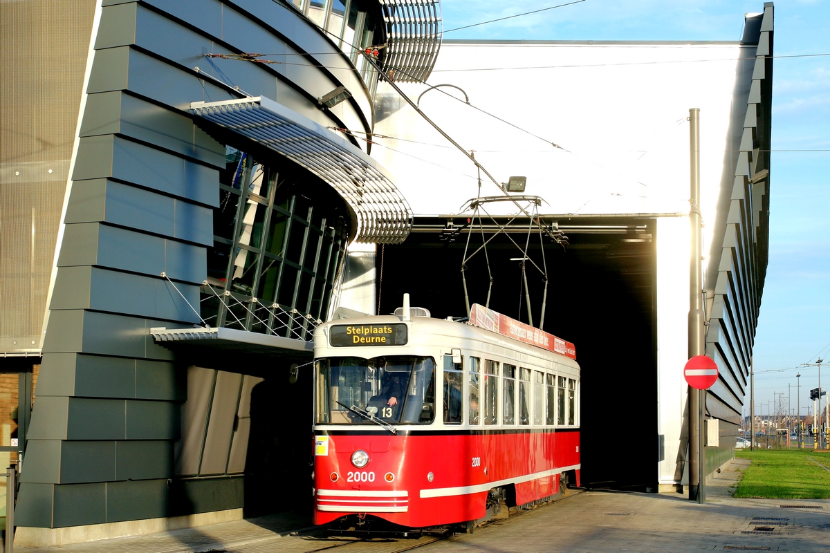 Антверпен, BN PCC Antwerpen № 2000