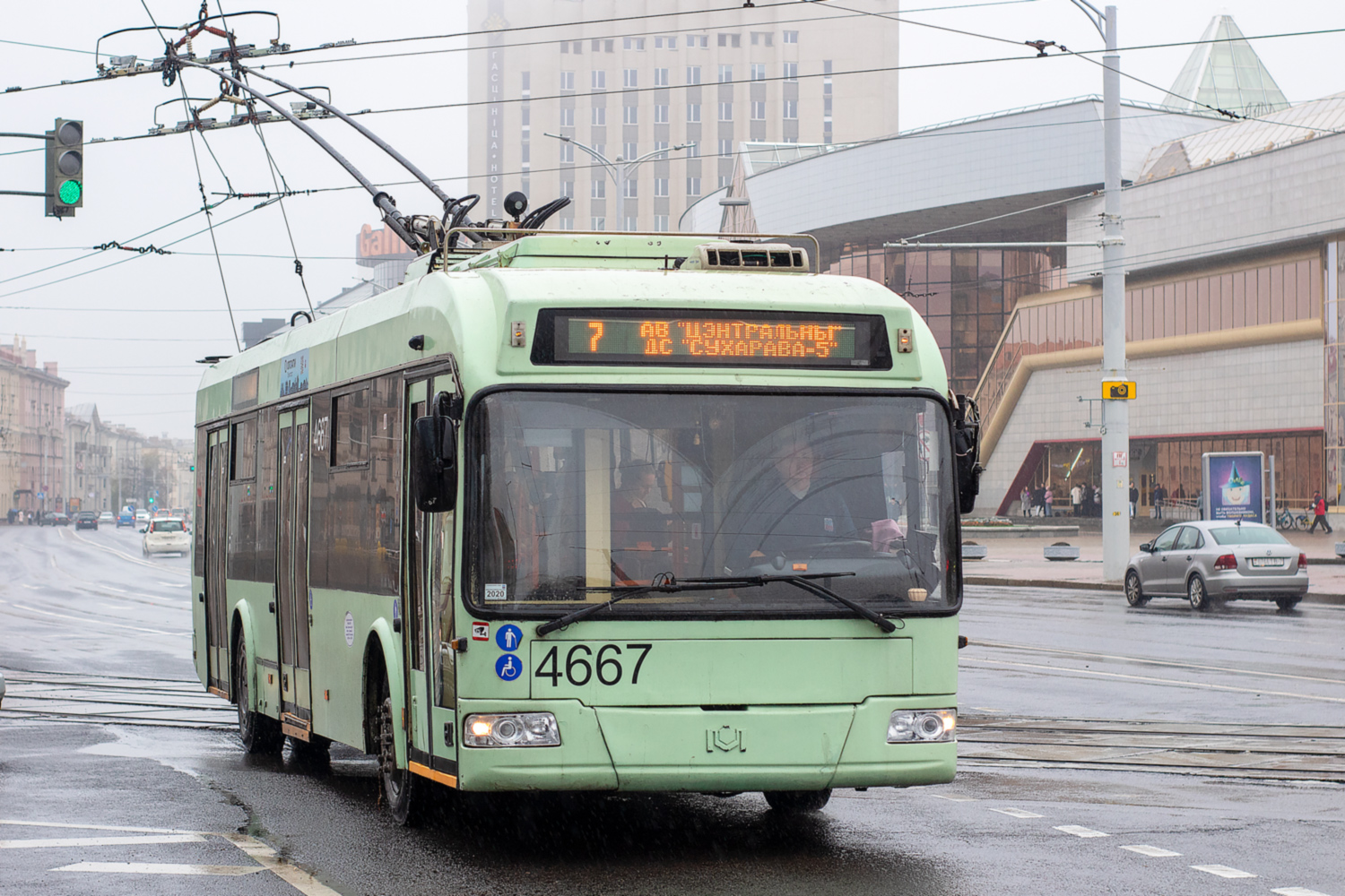 Минск, БКМ 321 № 4667