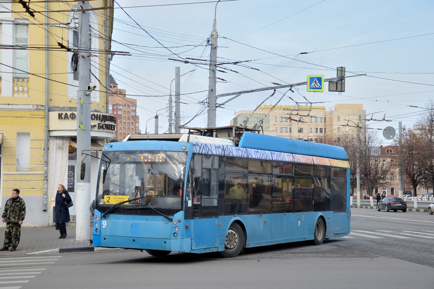 Тула, Тролза-5265.00 «Мегаполис» № 9