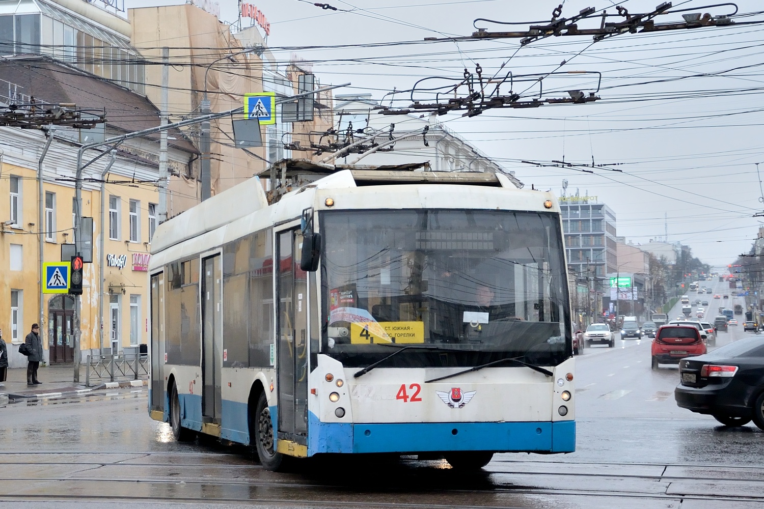 Тула, Тролза-5265.00 «Мегаполис» № 42