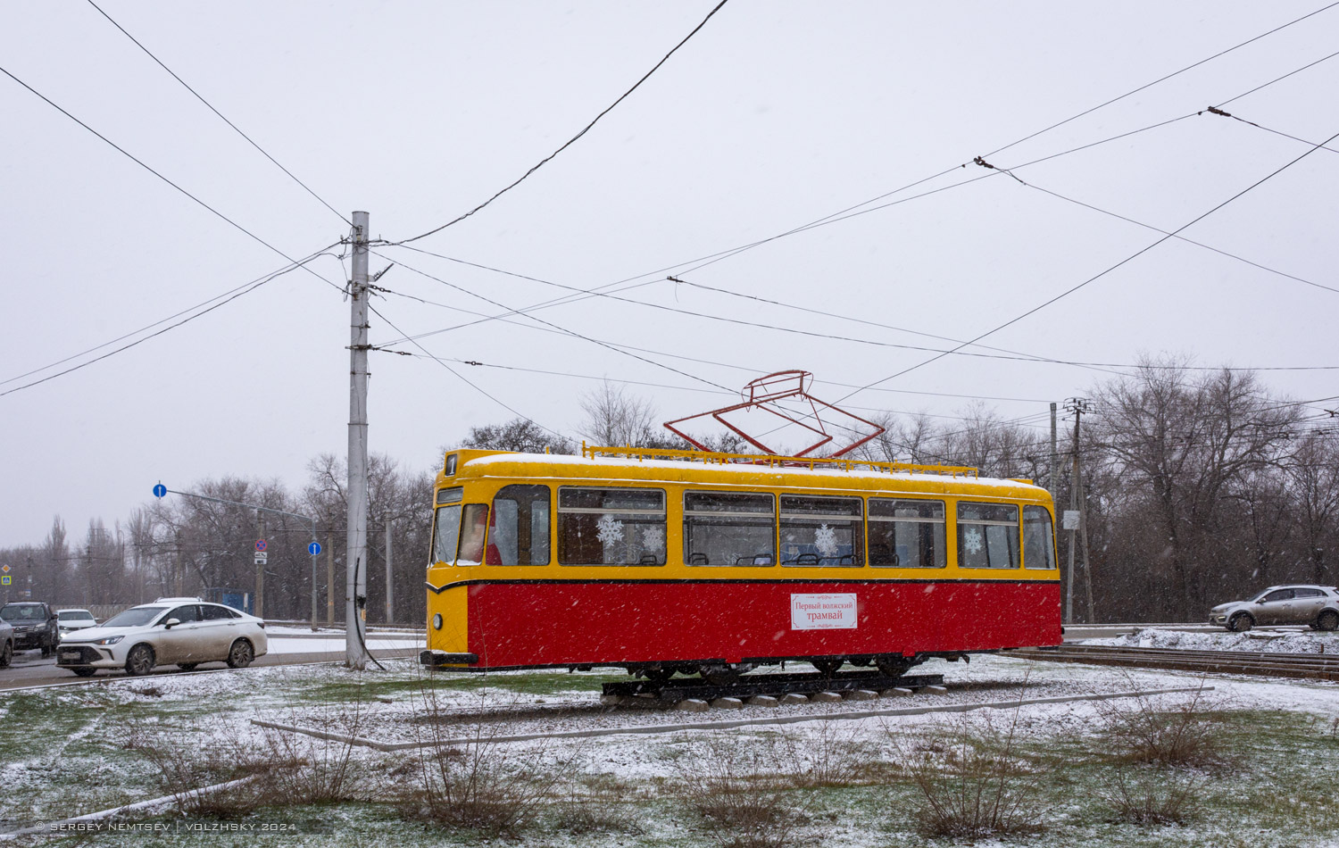 Волжский, Gotha B2-62 № 01