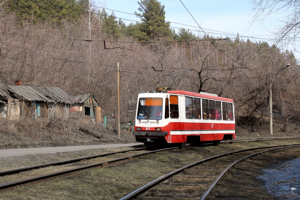 Осинники, 71-134К (ЛМ-99К) № 67