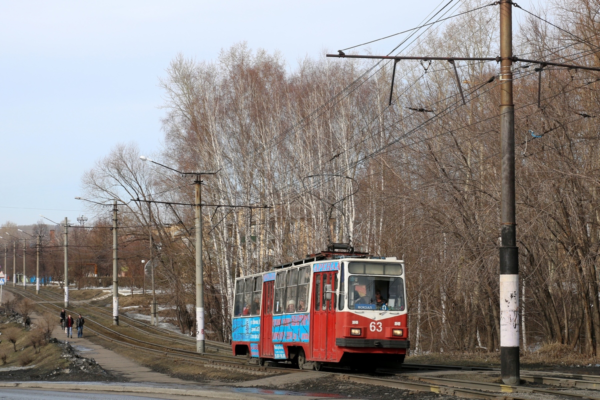 Осинники, 71-132 (ЛМ-93) № 63