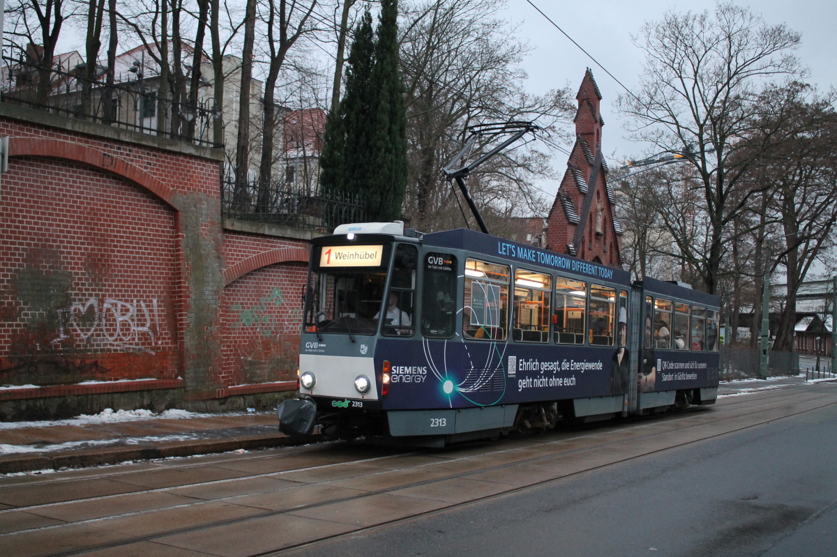 Гёрлиц, Tatra KT4DC № 2313