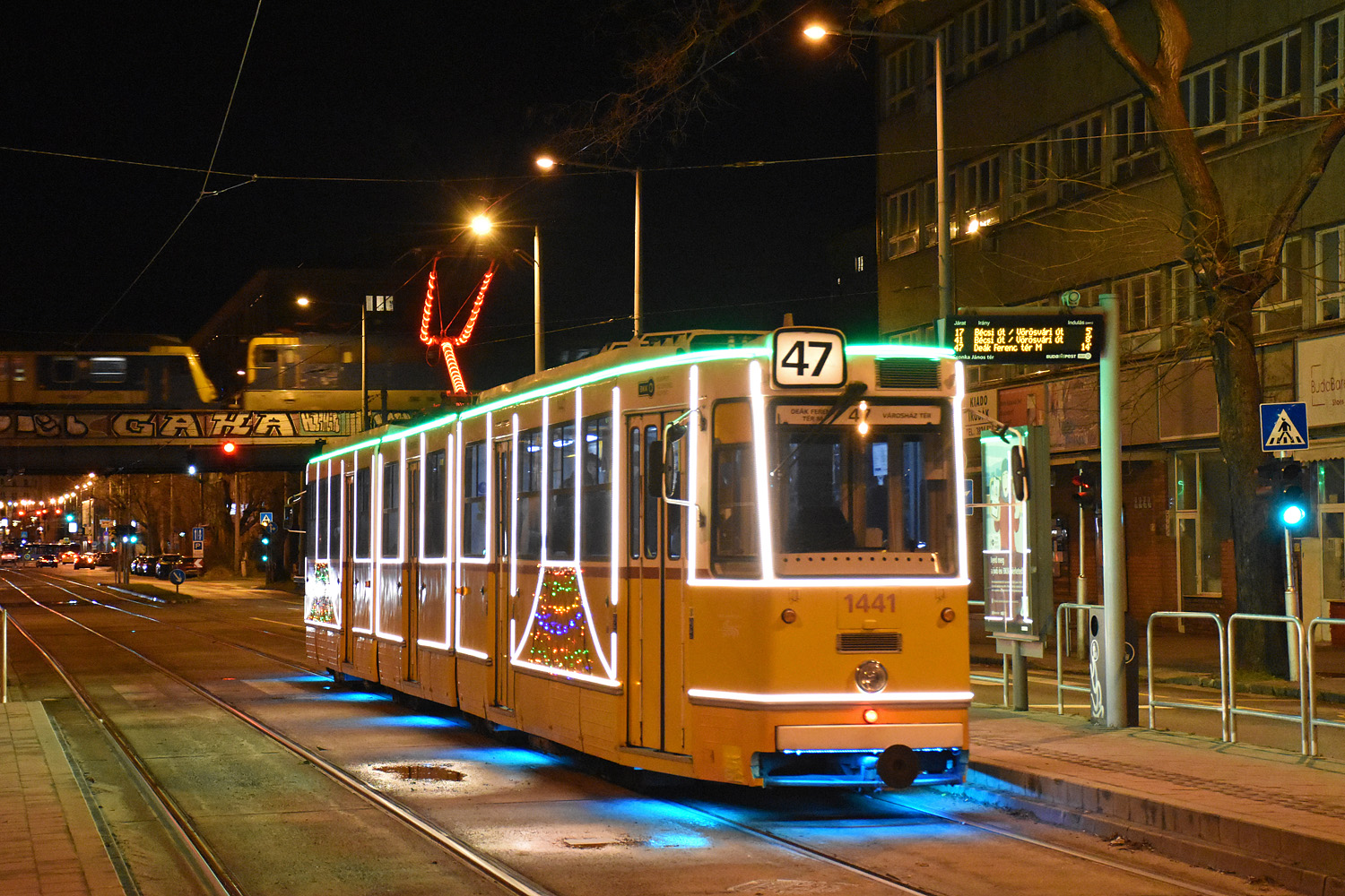 Будапешт, Ganz CSMG2 № 1441 Будапешт, Ganz CSMG2 № 1441