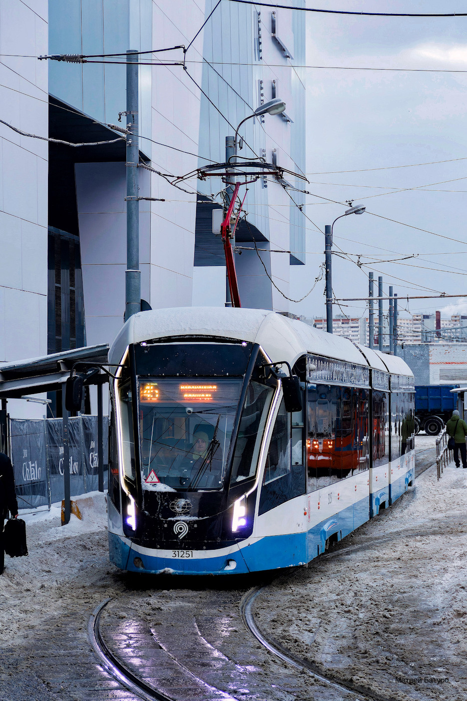 Москва, 71-931М «Витязь-М» № 31251