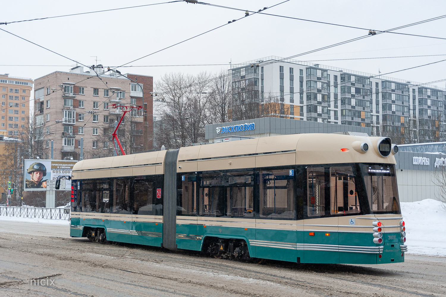 Санкт-Петербург, 71-421Р-01 «Довлатов» № 3800