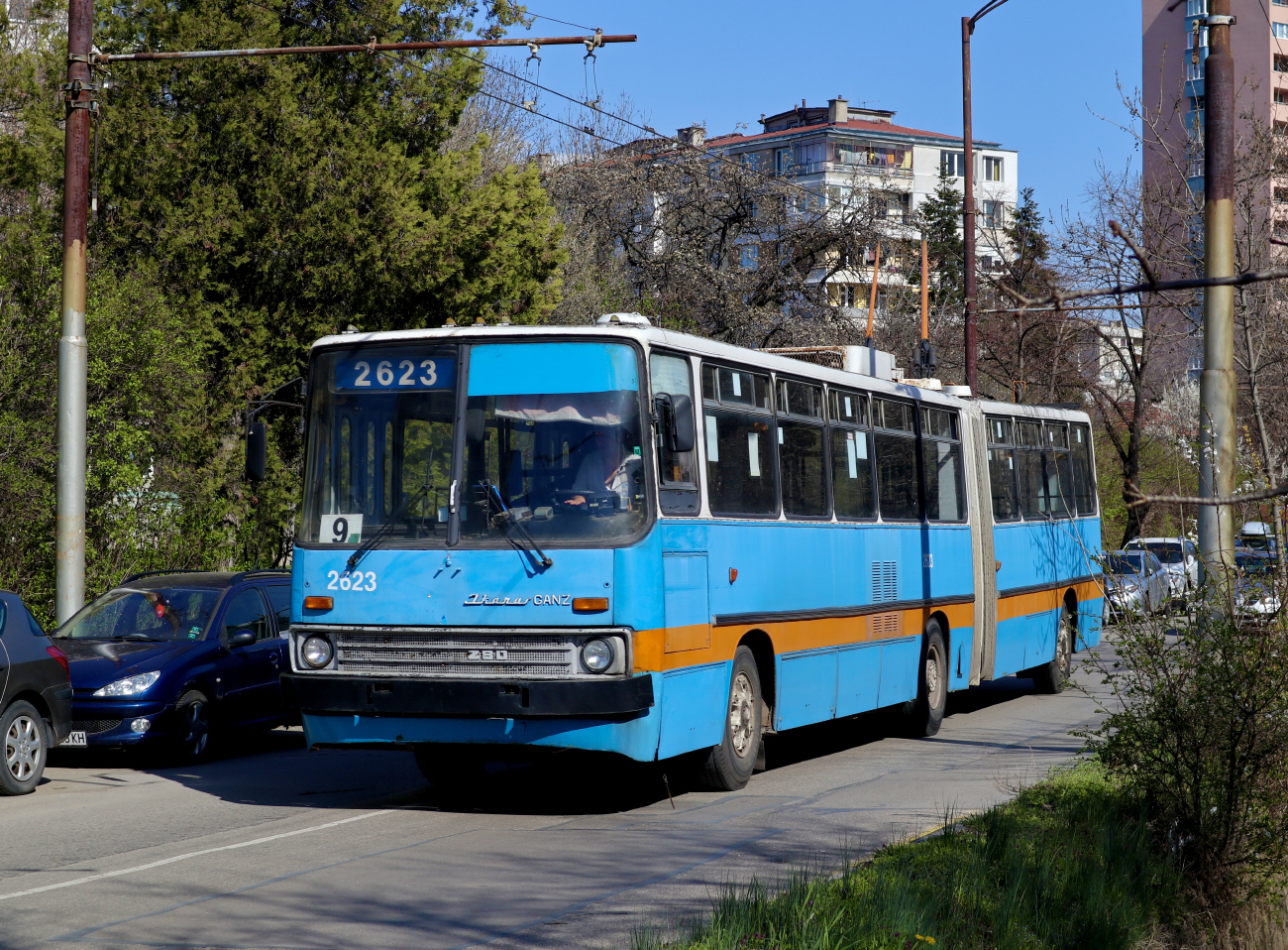 София, Ikarus 280.92 № 2623