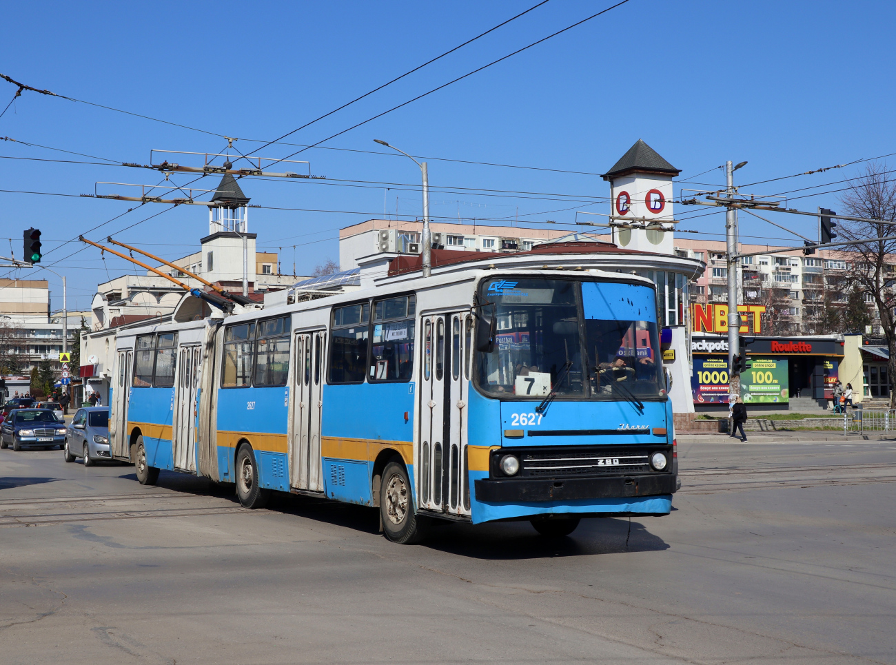 София, Ikarus 280.92 № 2627