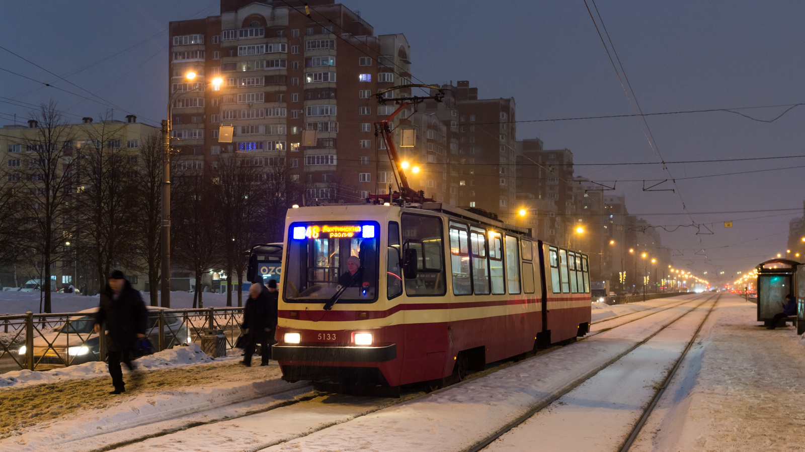Санкт-Петербург, ЛВС-86К № 5133 Санкт-Петербург, ЛВС-86К № 5133