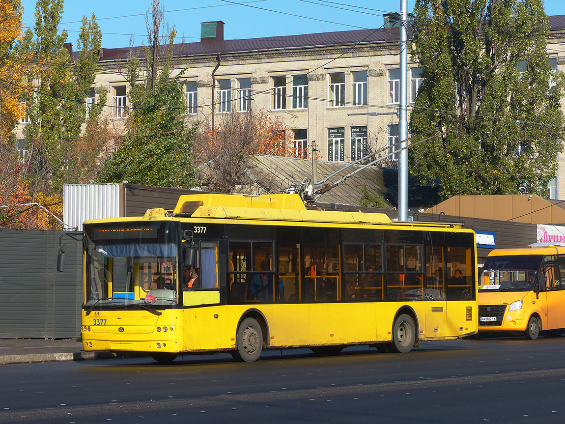 Киев, Богдан Т70110 № 3377