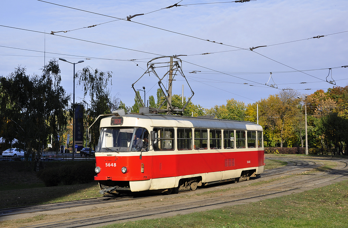 Киев, Tatra T3SUCS № 5648