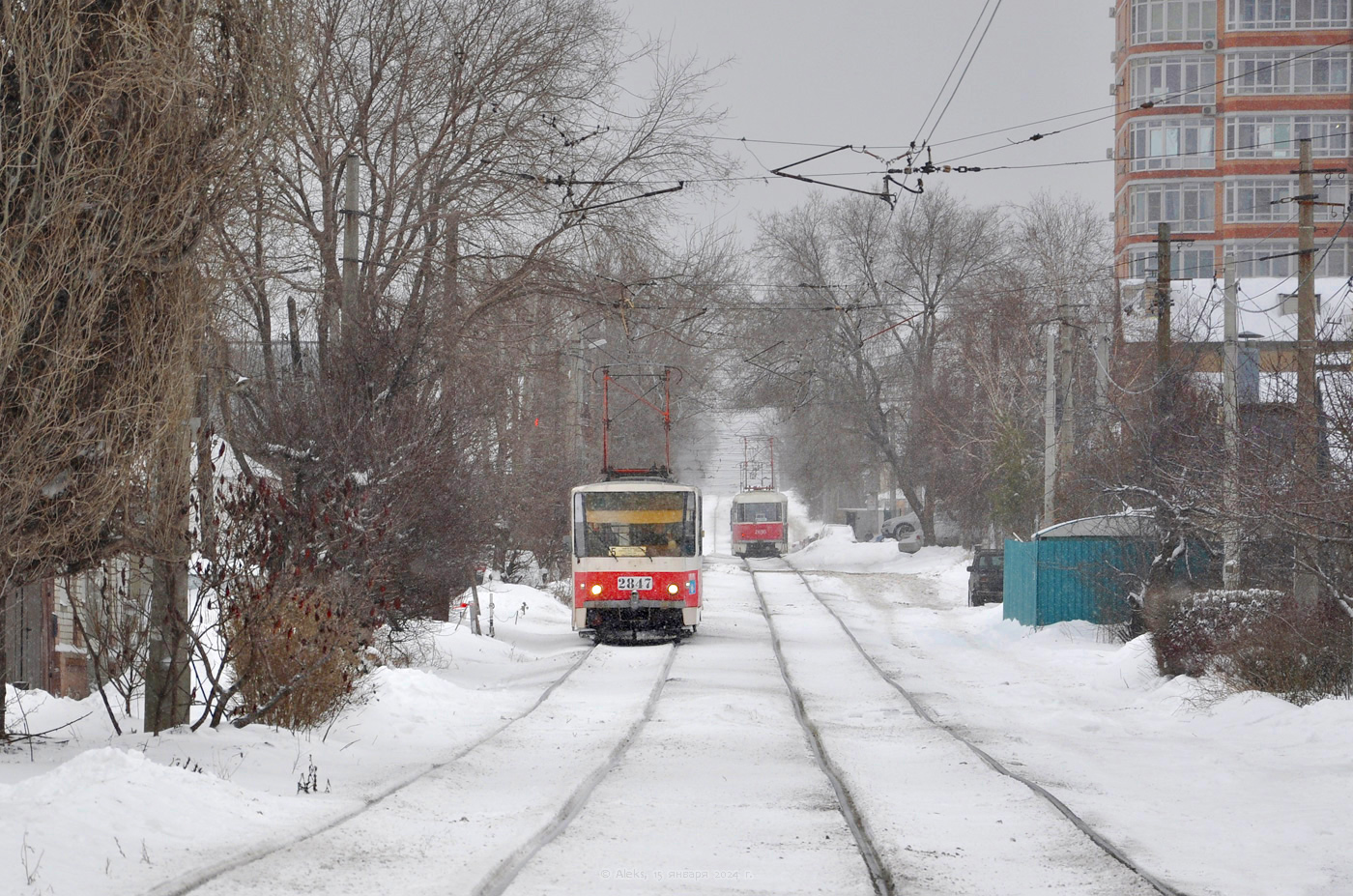 Волгоград, Tatra T6B5SU № 2847