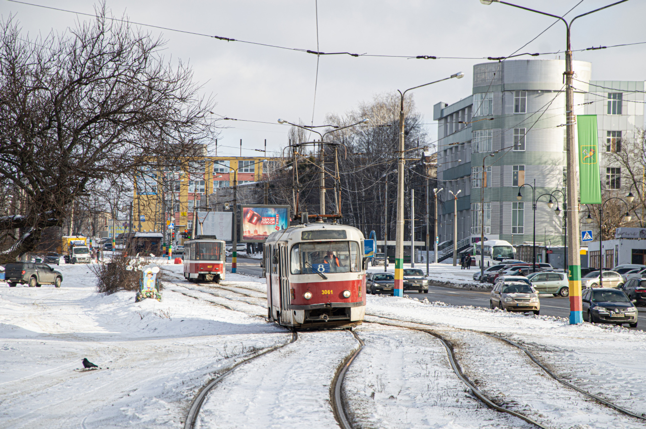 Харьков, T3-ВПСт № 3061