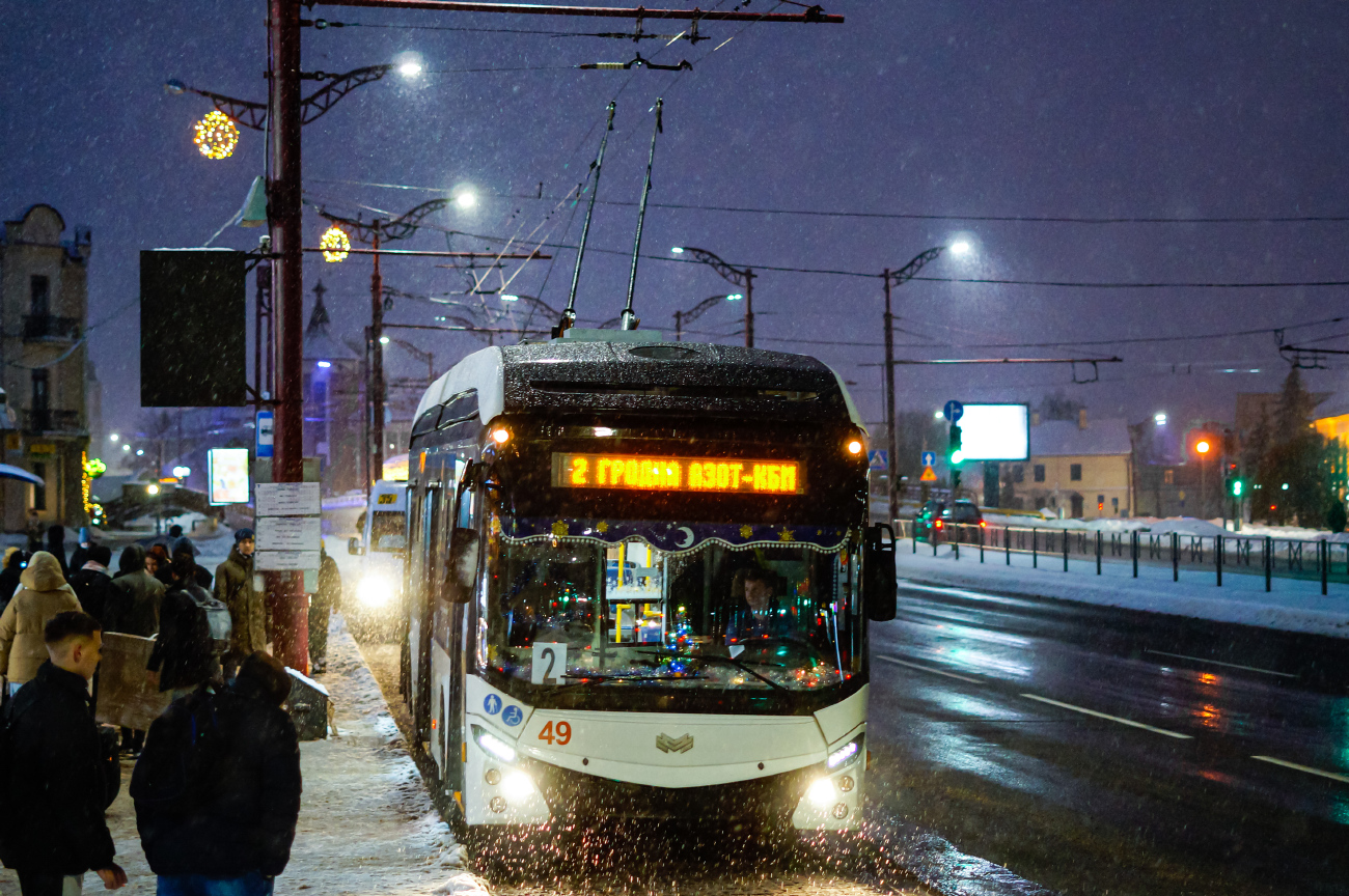 Гродно, БКМ 321 № 49