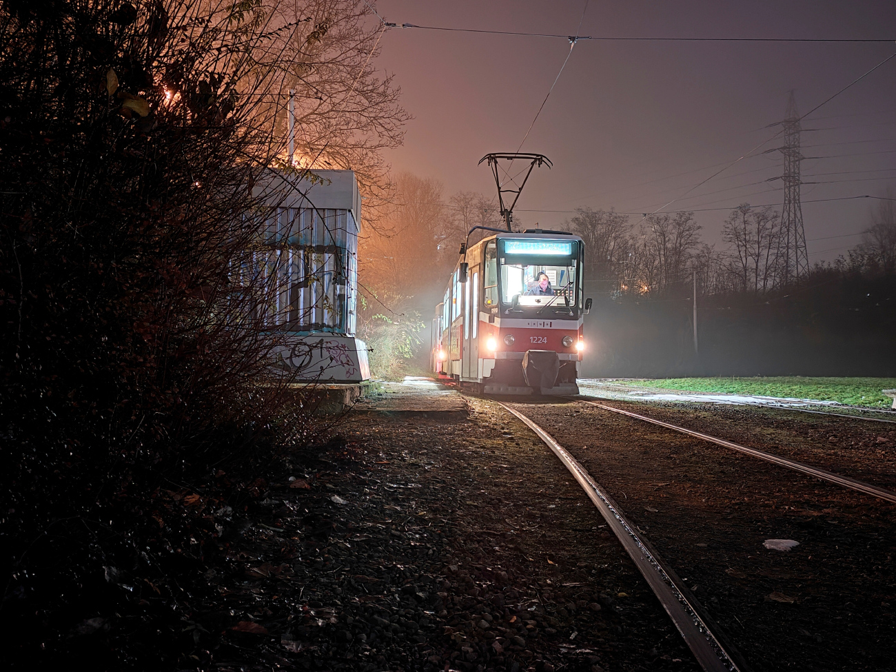 Брно, Tatra T6A5 № 1224