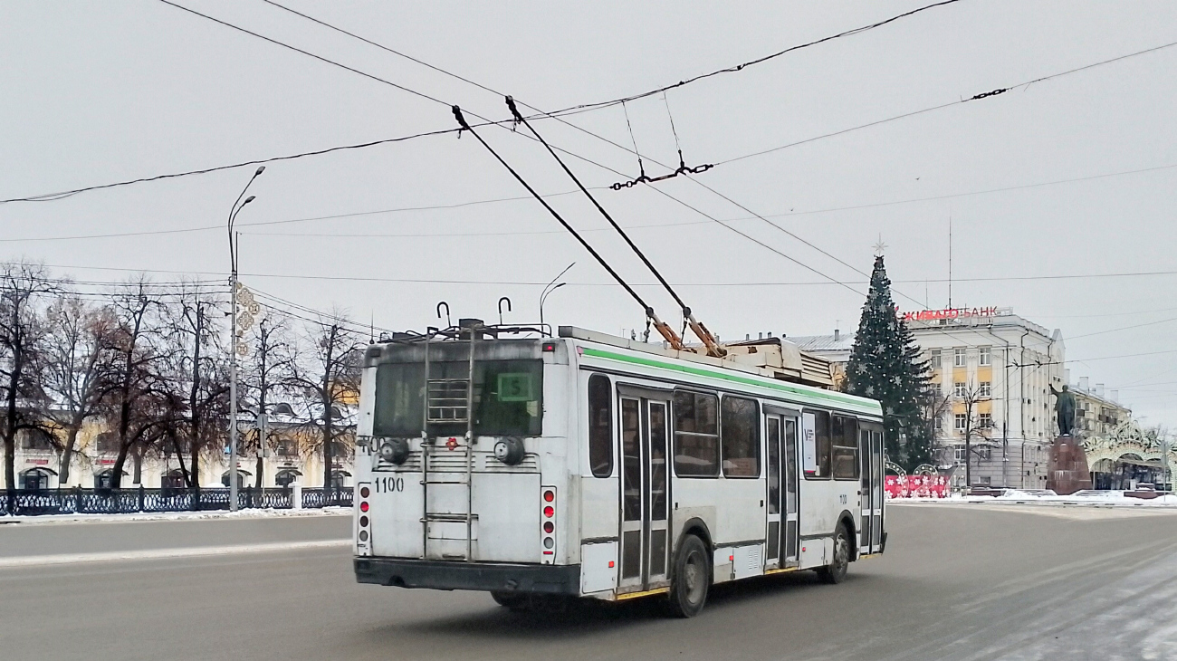 Ryazan, LiAZ-5280 # 1100 Ryazan, LiAZ-5280 # 1100