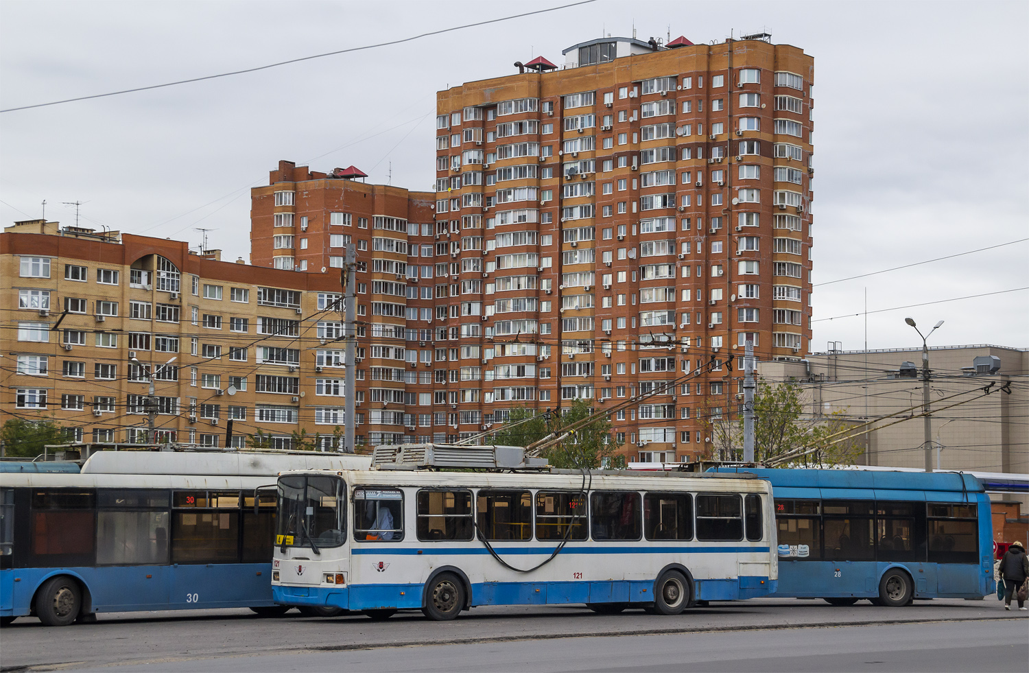 Tula, LiAZ-5280 nr. 121 Tula, LiAZ-5280 nr. 121