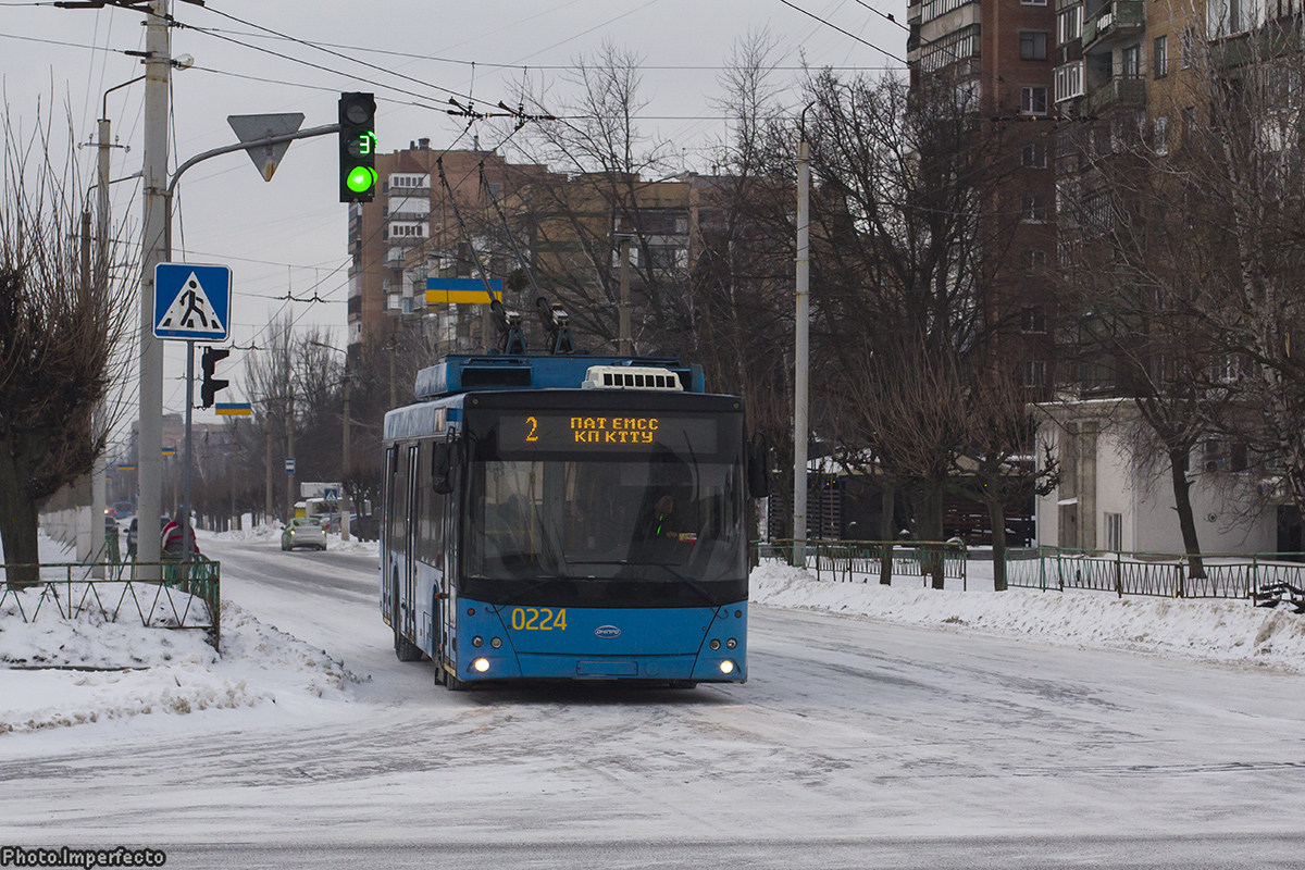 Краматорск, Дніпро Т203 № 0224