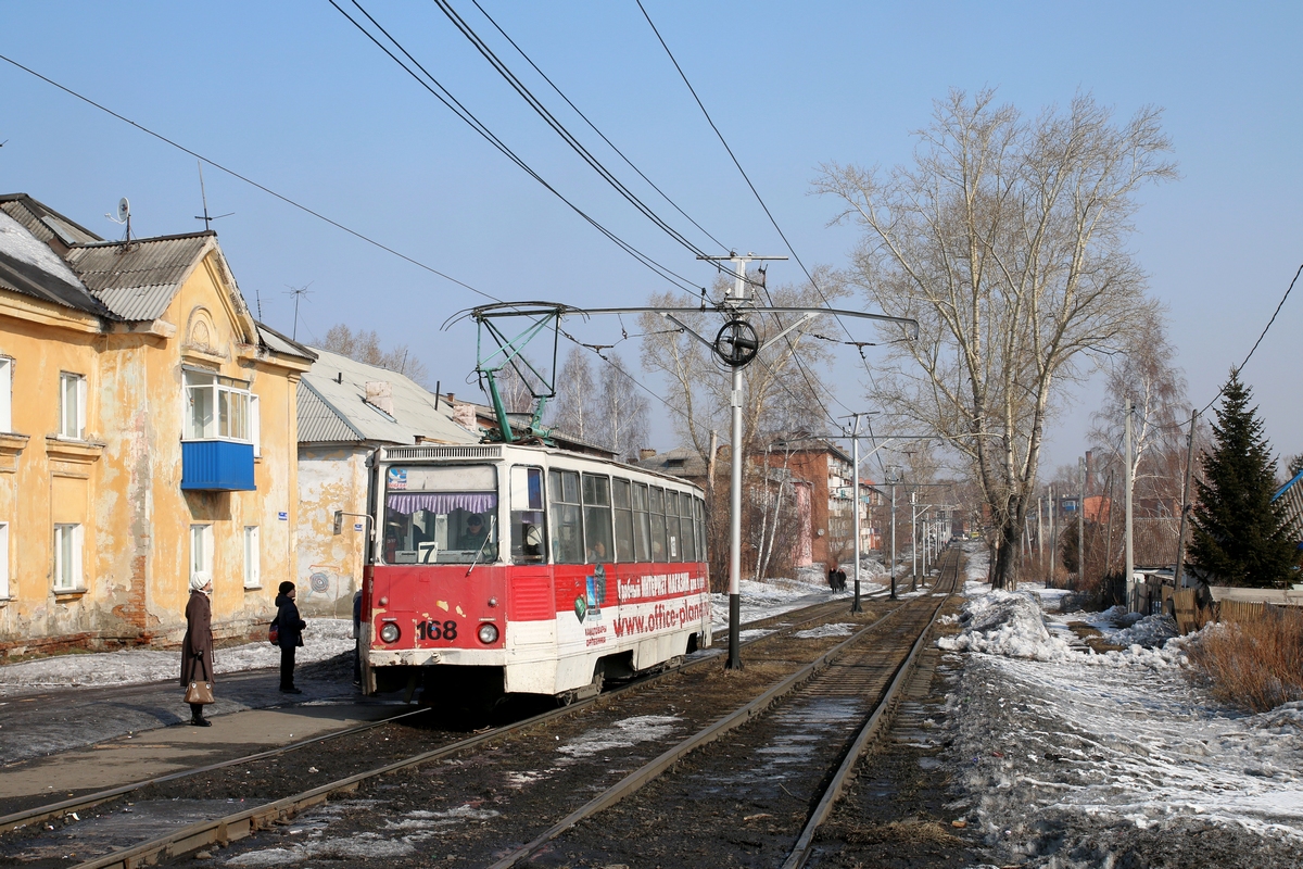 Прокопьевск, 71-605 (КТМ-5М3) № 168