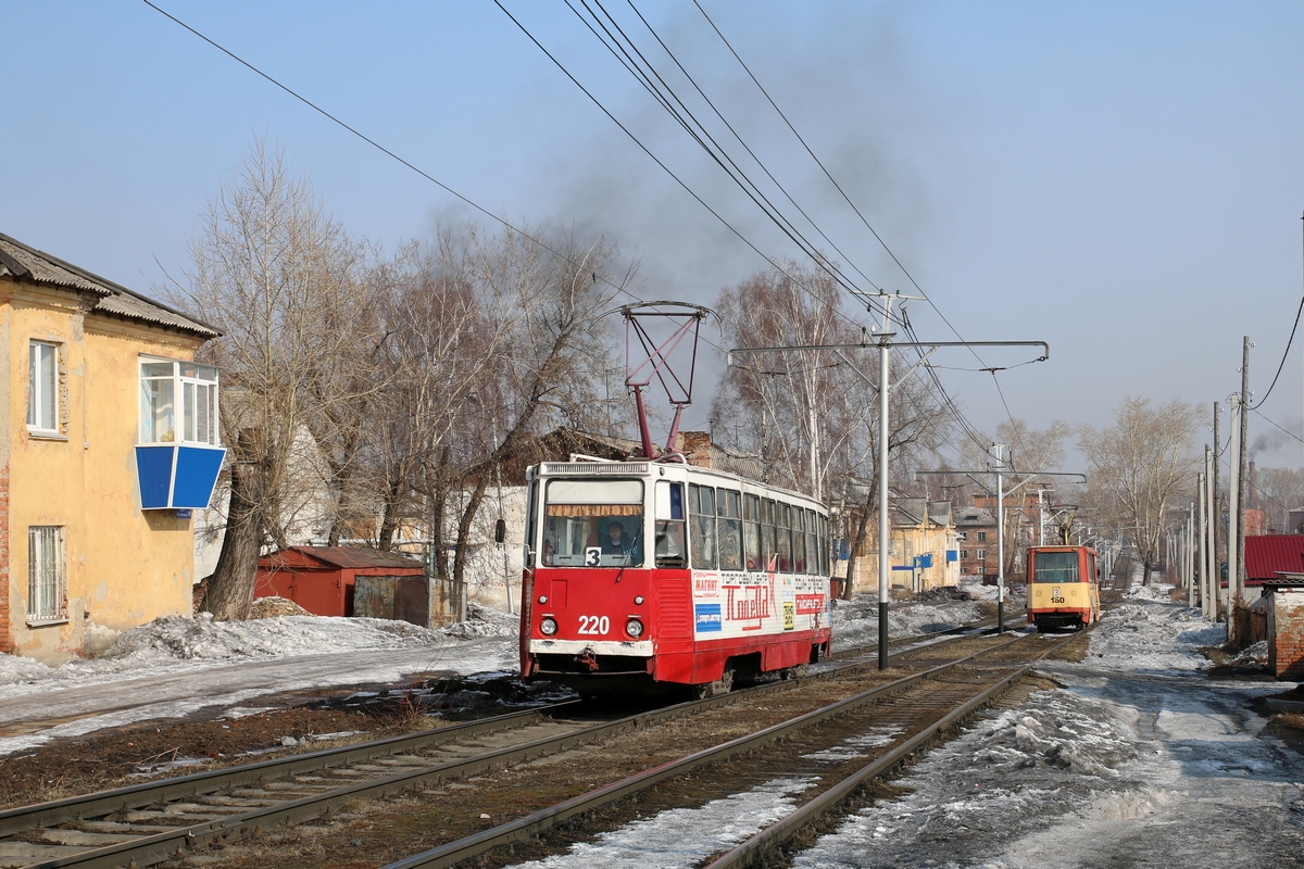 Прокопьевск, 71-605 (КТМ-5М3) № 220