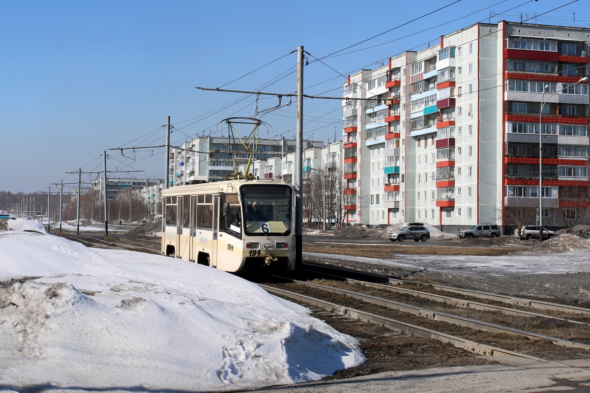 Прокопьевск, 71-619КТ № 194