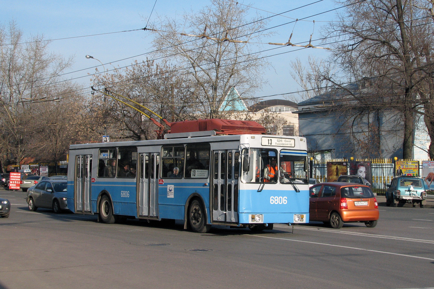 Moskva, ZiU-682GM1 (with double first door) № 6806