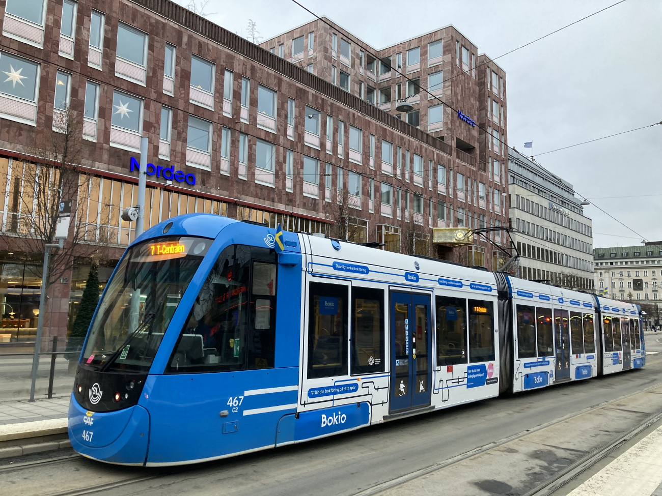 Стокгольм, CAF Urbos AXL № 467