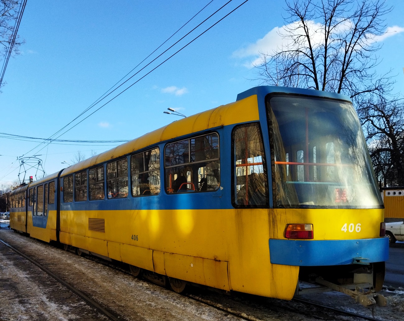 Киев, KT3UA № 406