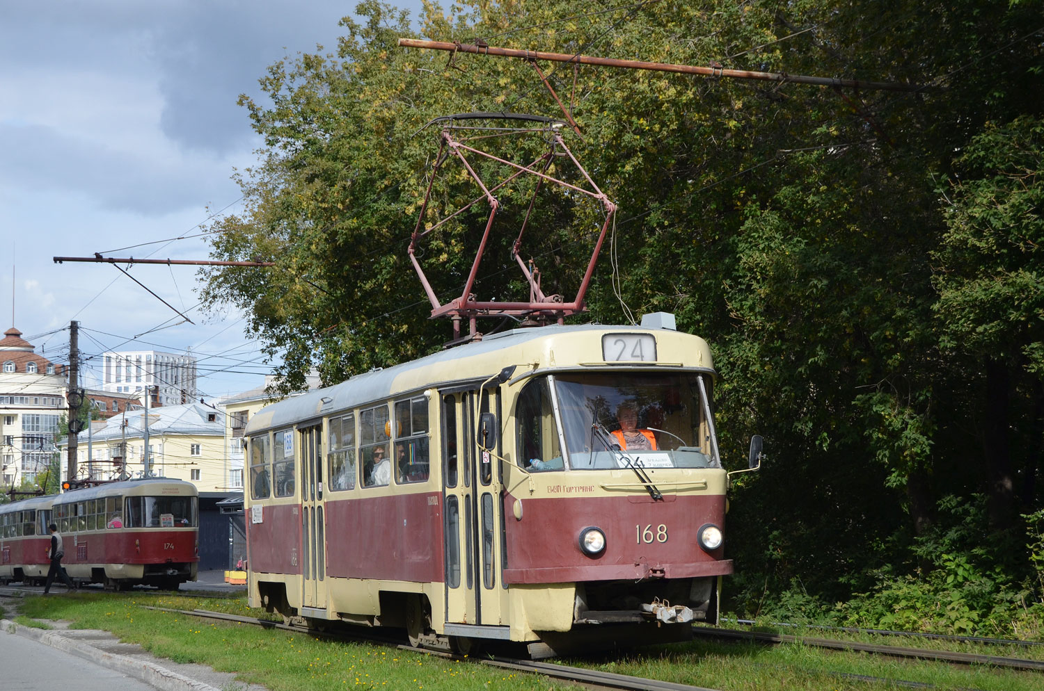 Екатеринбург, Tatra T3SU № 168 Екатеринбург, Tatra T3SU № 168
