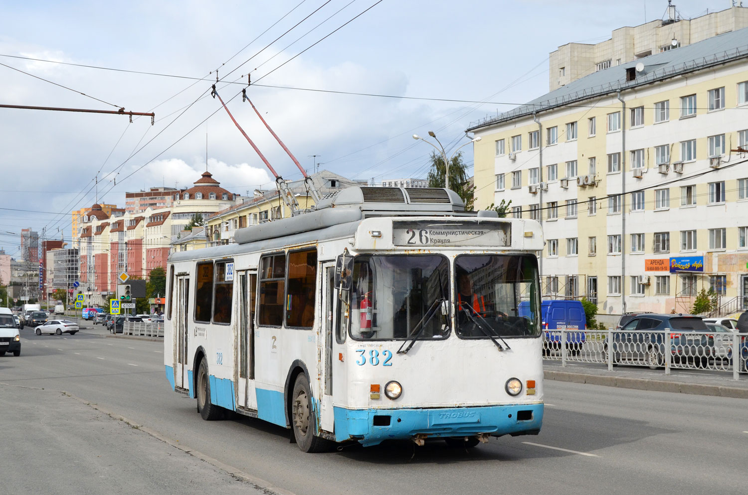 Екатеринбург, БТЗ-5276-04 № 382 Екатеринбург, БТЗ-5276-04 № 382