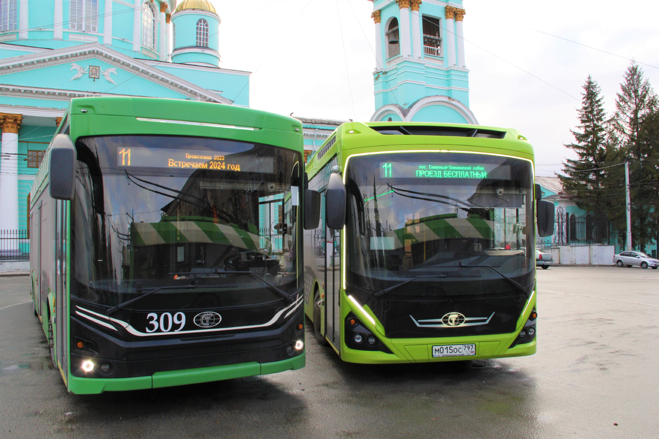 Kursk, PKTS-6281.01 “Admiral” № 309; Kursk — Test vehicles